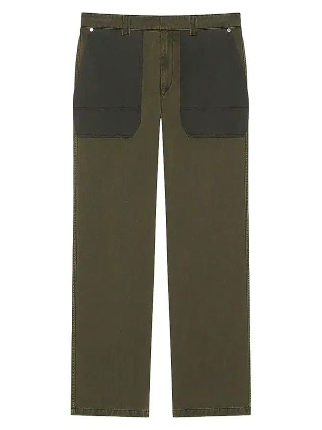 Givenchy Men's Workwear Jeans in Denim - Dark Khaki
