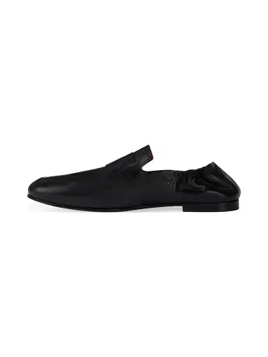 Givenchy Men's Label Loafers in Nappa Leather - Black - Size 13 | Thumbnail 3