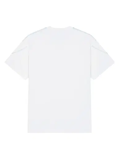 Givenchy Men's Couture Seam T-Shirt in Cotton with Embroidery - White - Size XXL | Thumbnail 3