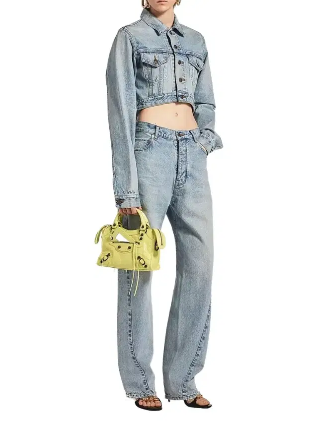 Balenciaga Women's Le City  Top Handle Bag - Lemonade