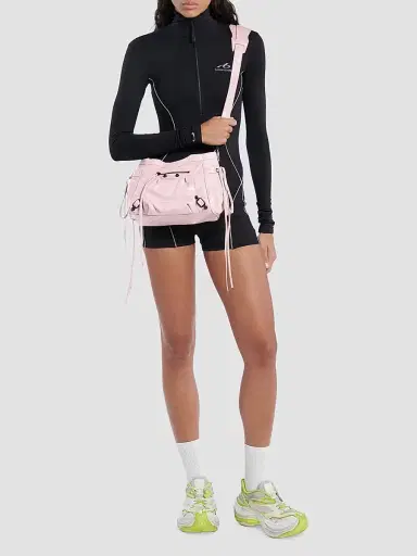 Balenciaga Women's Le City Bucket Bag - Petal Pink | Thumbnail 2 Balenciaga Women's Le City Bucket Bag - Petal Pink | Thumbnail 2