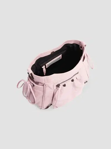 Balenciaga Women's Le City Bucket Bag - Petal Pink | Thumbnail 6 Balenciaga Women's Le City Bucket Bag - Petal Pink | Thumbnail 6