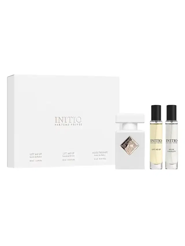 Initio Parfums Privés Women's Lift Me Up 3-Piece Fragrance Coffret