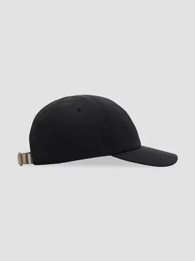 Burberry Men's Check-Lined Metal EKD Baseball Cap | Thumbnail 3 Burberry Men's Check-Lined Metal EKD Baseball Cap | Thumbnail 3