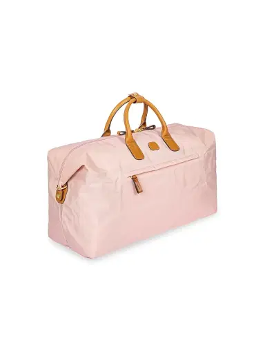 Bric's Men's X-Travel 22" Deluxe Duffel - Black Brown | Thumbnail 4
