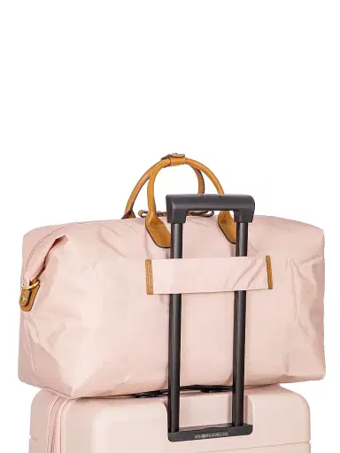 Bric's Men's X-Travel 22" Deluxe Duffel - Black Brown | Thumbnail 7