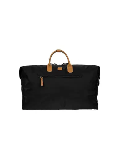 Bric's Men's X-Travel 22" Deluxe Duffel - Black Brown | Thumbnail 1