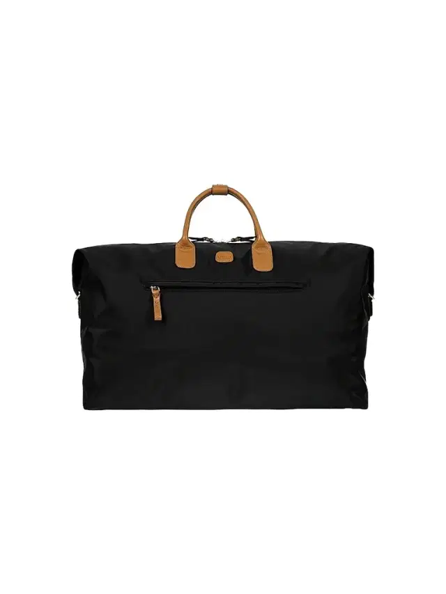 Bric's Men's X-Travel 22" Deluxe Duffel - Black Brown