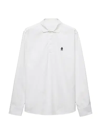Prada Men's Cotton Shirt - White - Size XL | Thumbnail 1 Prada Men's Cotton Shirt - White - Size XL | Thumbnail 1