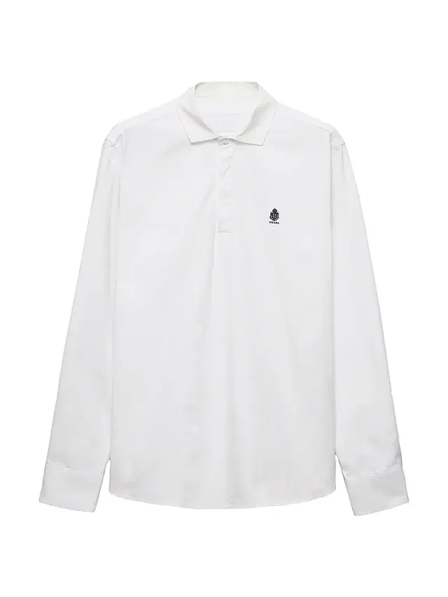 Men's Cotton Shirt - White