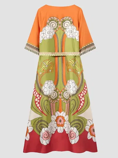 La DoubleJ Women's Muumuu Dress | Thumbnail 2