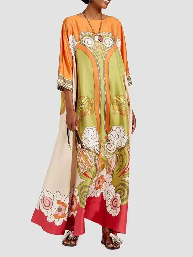 La DoubleJ Women's Muumuu Dress | Thumbnail 3