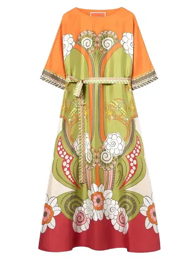 La DoubleJ Women's Muumuu Dress | Thumbnail 1
