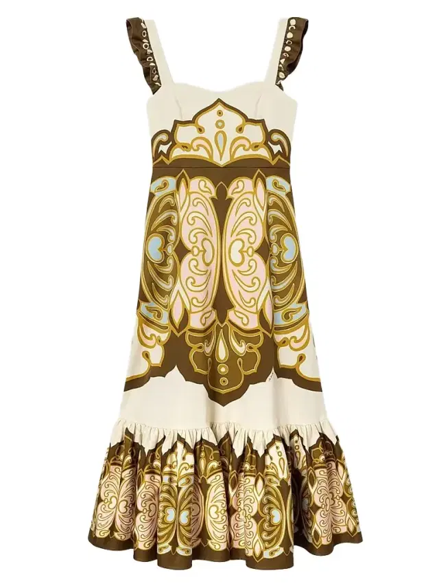 Women's Gingerbread Dress - Cocoon Placee Brown