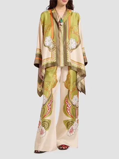 La DoubleJ Women's Palazzo Pants - Ambrosia Placee | Thumbnail 3 La DoubleJ Women's Palazzo Pants - Ambrosia Placee | Thumbnail 3