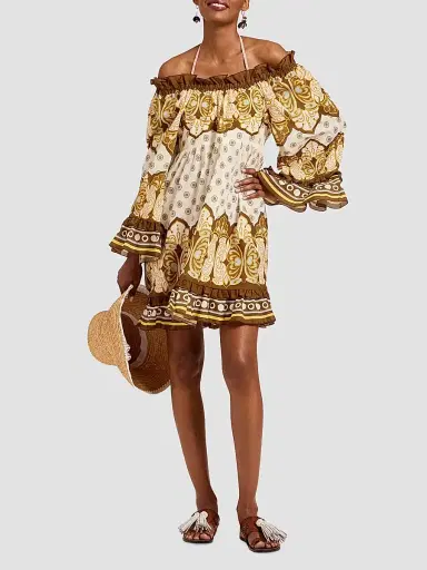 La DoubleJ Women's Boho Mini Dress | Thumbnail 2 La DoubleJ Women's Boho Mini Dress | Thumbnail 2