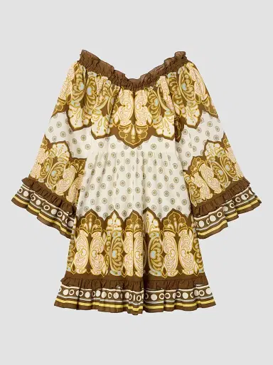 La DoubleJ Women's Boho Mini Dress | Thumbnail 3 La DoubleJ Women's Boho Mini Dress | Thumbnail 3