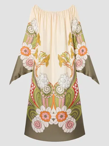 La DoubleJ Women's Goddess Dress - Ambrosia Placee | Thumbnail 2
