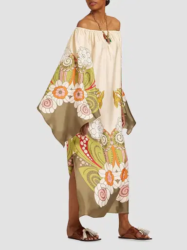 La DoubleJ Women's Goddess Dress - Ambrosia Placee | Thumbnail 3