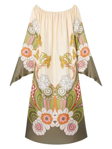 La DoubleJ Women's Goddess Dress - Ambrosia Placee | Thumbnail 1