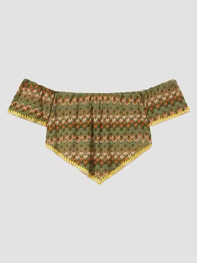 La DoubleJ Women's Embroidered Sand Dollar Top | Thumbnail 2