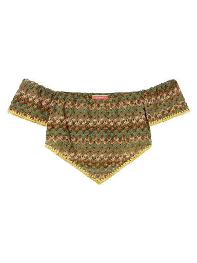 La DoubleJ Women's Embroidered Sand Dollar Top | Thumbnail 1