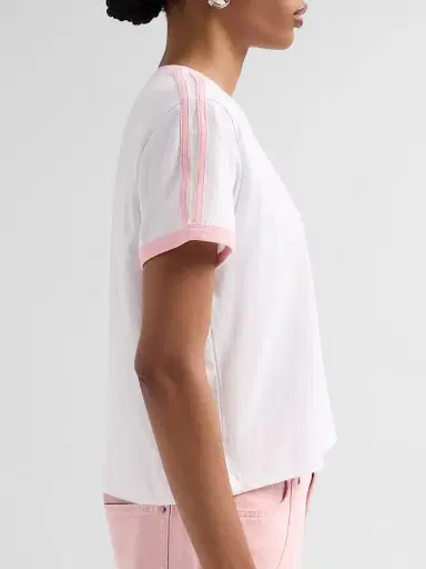 Ksubi Women's Higher Than Heaven Varsity Shrunken T-Shirt - White - Size Medium | Thumbnail 5