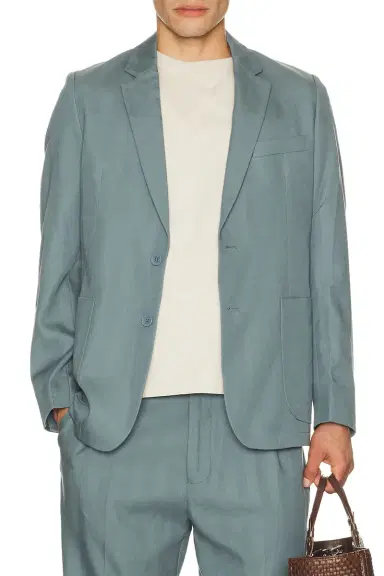 Percival Lyocell Regular Blazer | Thumbnail 1 Percival Lyocell Regular Blazer | Thumbnail 1