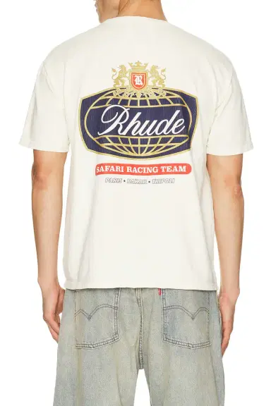 Rhude Safari Crest Tee | Thumbnail 2