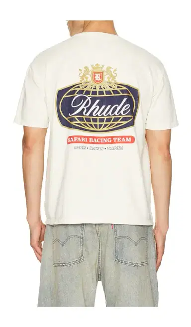 Rhude Safari Crest Tee | Thumbnail 6