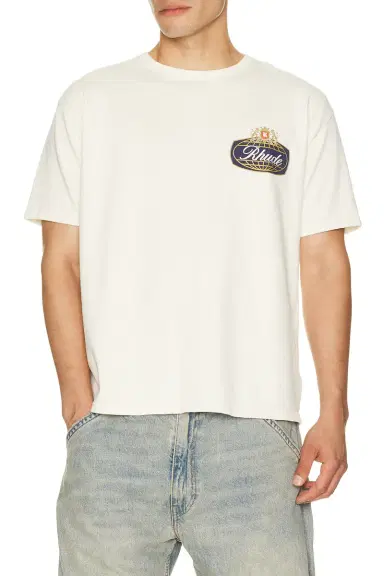 Rhude Safari Crest Tee | Thumbnail 1