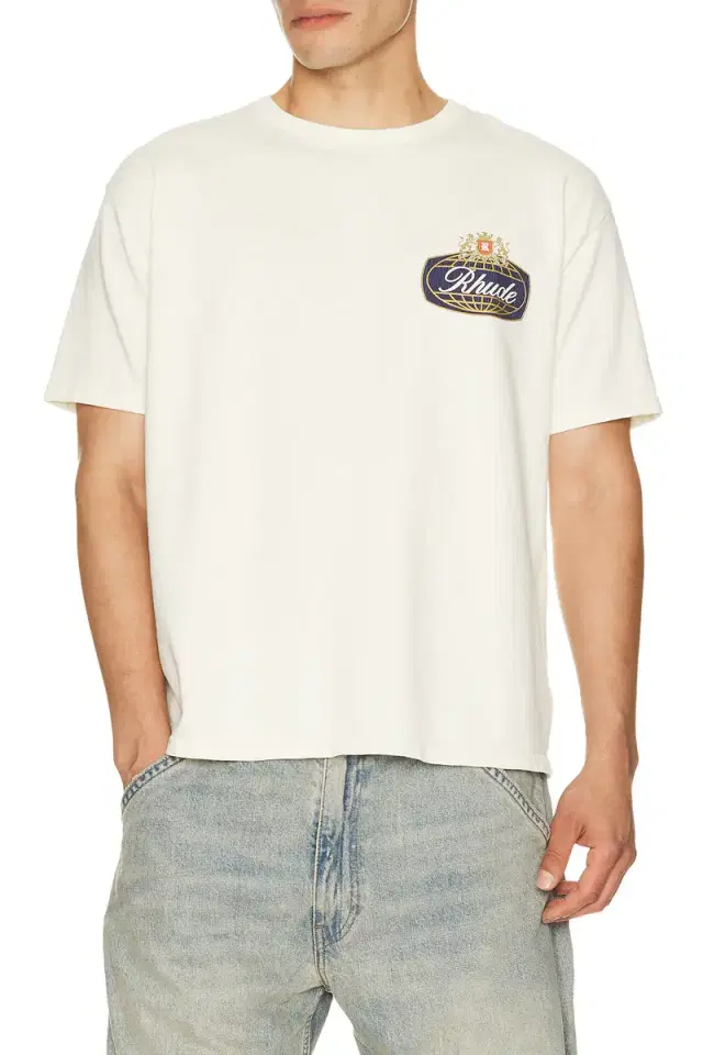 Rhude Safari Crest Tee