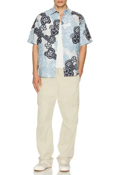 NN07 Freddy Short Sleeve Shirt 50075 | Thumbnail 3