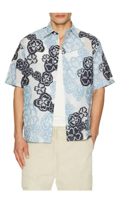 NN07 Freddy Short Sleeve Shirt 50075 | Thumbnail 6