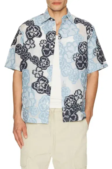 NN07 Freddy Short Sleeve Shirt 50075 | Thumbnail 1
