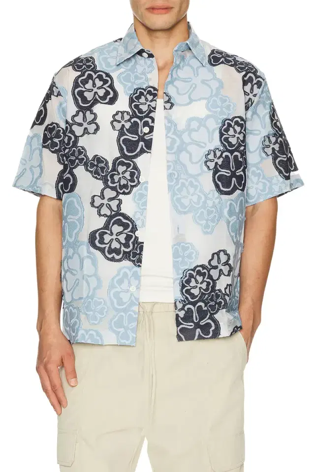 NN07 Freddy Short Sleeve Shirt 50075
