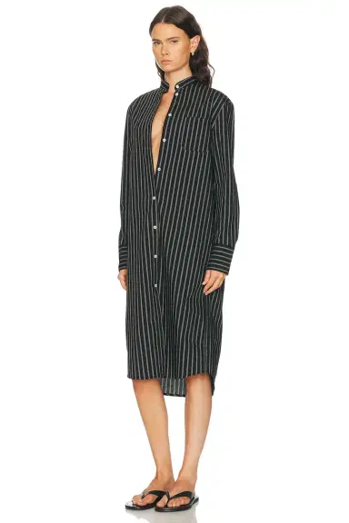 Toteme Striped Summer Tunic | Thumbnail 2 Toteme Striped Summer Tunic | Thumbnail 2