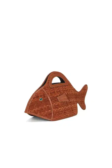 Staud Cleo Fish Tote Bag | Thumbnail 4