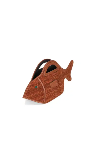 Staud Cleo Fish Tote Bag | Thumbnail 5