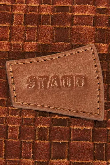 Staud Cleo Fish Tote Bag | Thumbnail 7