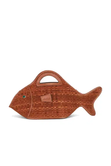 Staud Cleo Fish Tote Bag | Thumbnail 1
