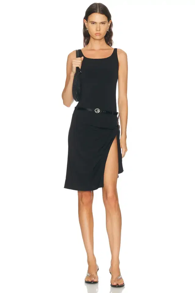 Suspended Slip Dress