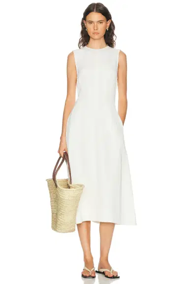 TWP Crewneck Dress | Thumbnail 1 TWP Crewneck Dress | Thumbnail 1