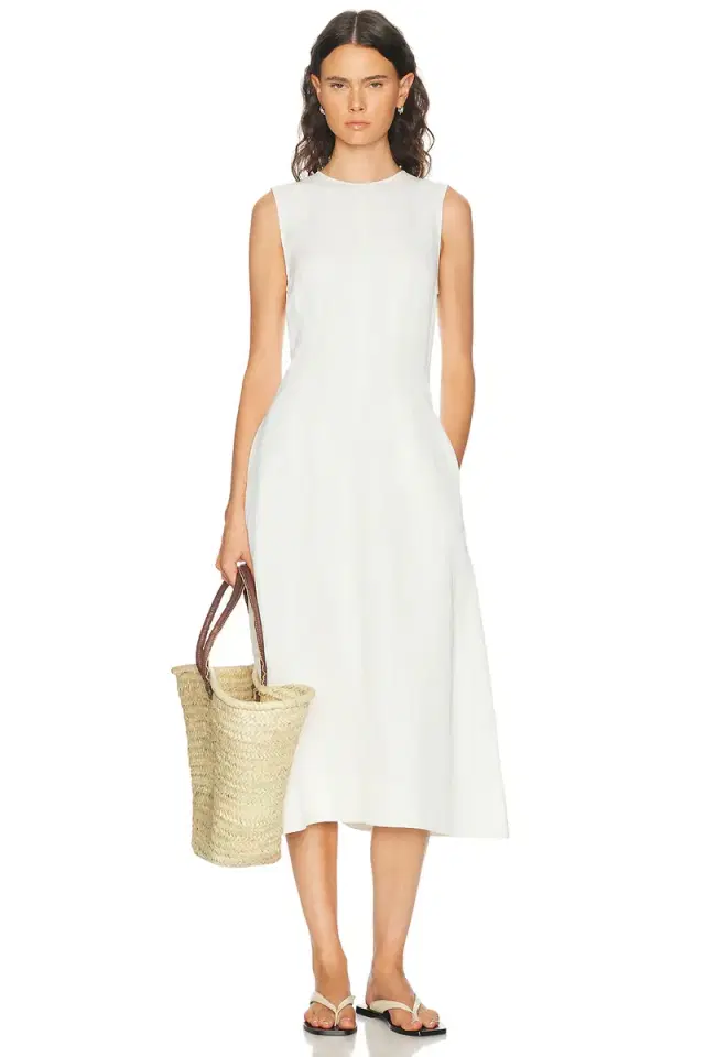 TWP Crewneck Dress