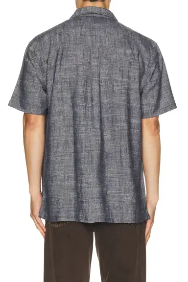 Barbour Bowston Linen Blend Summer Shirt | Thumbnail 2