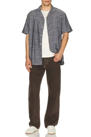 Barbour Bowston Linen Blend Summer Shirt | Thumbnail 3