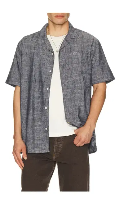 Barbour Bowston Linen Blend Summer Shirt | Thumbnail 6