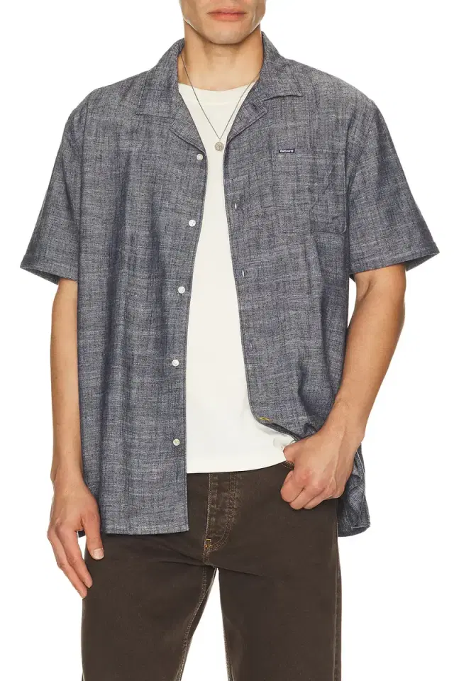 Barbour Bowston Linen Blend Summer Shirt