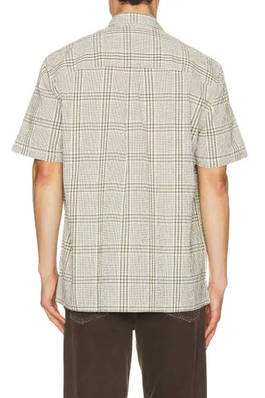 Barbour Carrock Checked Seersucker Summer Shirt | Thumbnail 2 Barbour Carrock Checked Seersucker Summer Shirt | Thumbnail 2