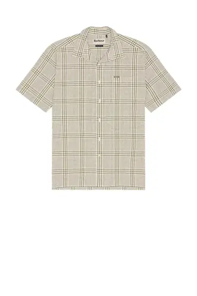 Barbour Carrock Checked Seersucker Summer Shirt | Thumbnail 4 Barbour Carrock Checked Seersucker Summer Shirt | Thumbnail 4